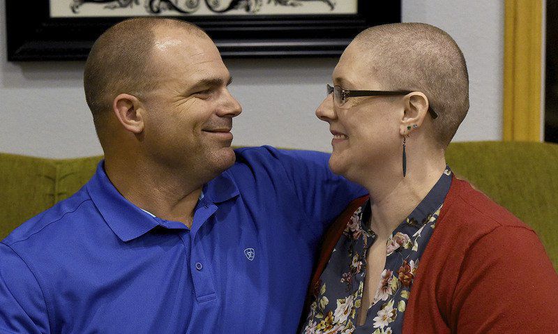 Liberal woman's photo shoot after cancer diagnosis goes viral